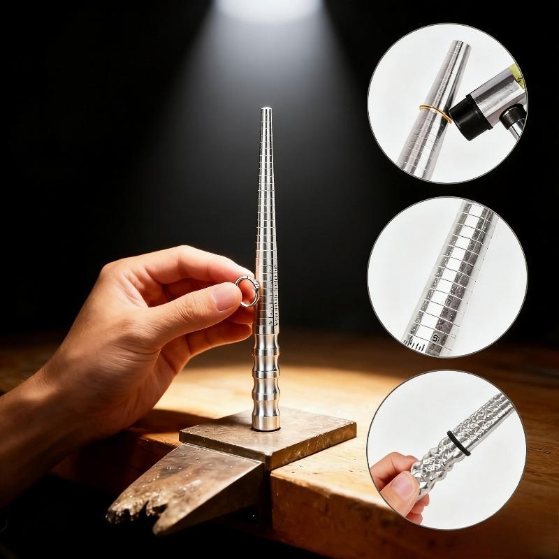 Mandrel Pengukur Ukuran Cincin - Jewelry Making Desk ulasan dan harga