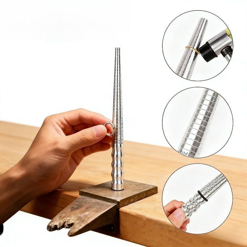 Mandrel Pengukur Ukuran Cincin - Jewelry Making Desk ulasan dan harga