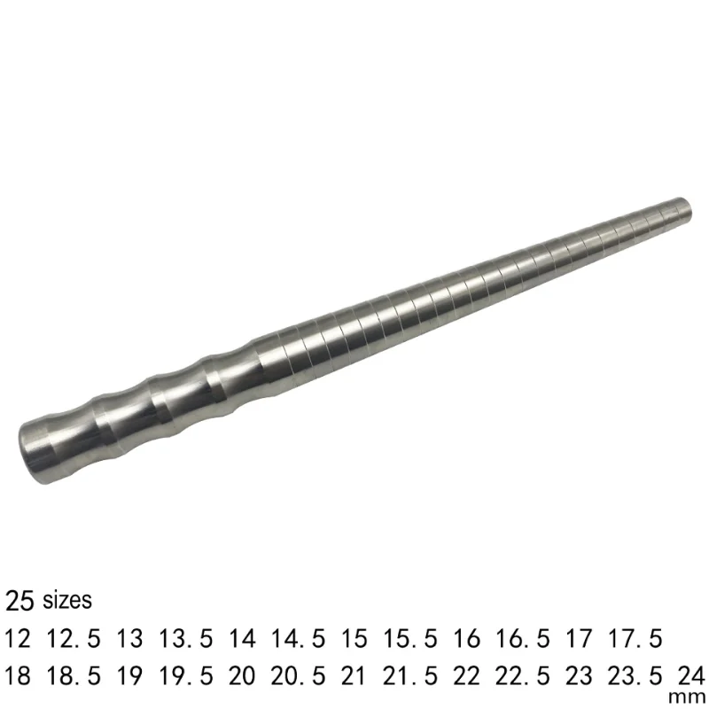 Mandrel Pengukur Ukuran Cincin - Jewelry Making Desk ulasan dan harga