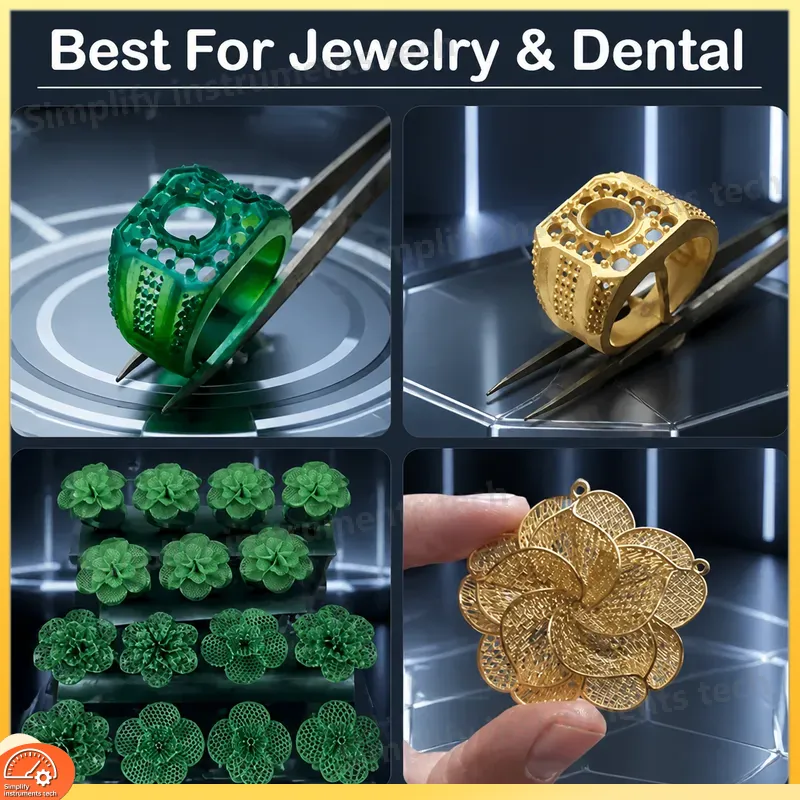 Printer 3D LCD Presisi Tinggi  - Jewelry Making With 3D Printer ulasan dan harga