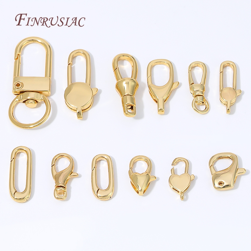 Klip Pegas Mini Berlapis Emas  - Jewelry Making Name ulasan dan harga