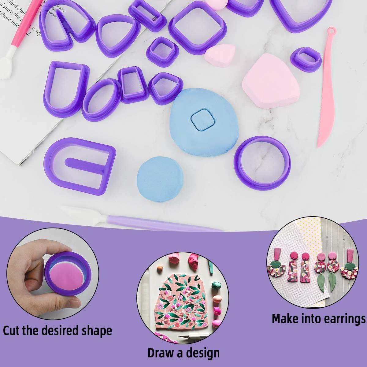 Kit Pembuatan Anting Tanah Lia - Jewelry Making Tool Kit ulasan dan harga