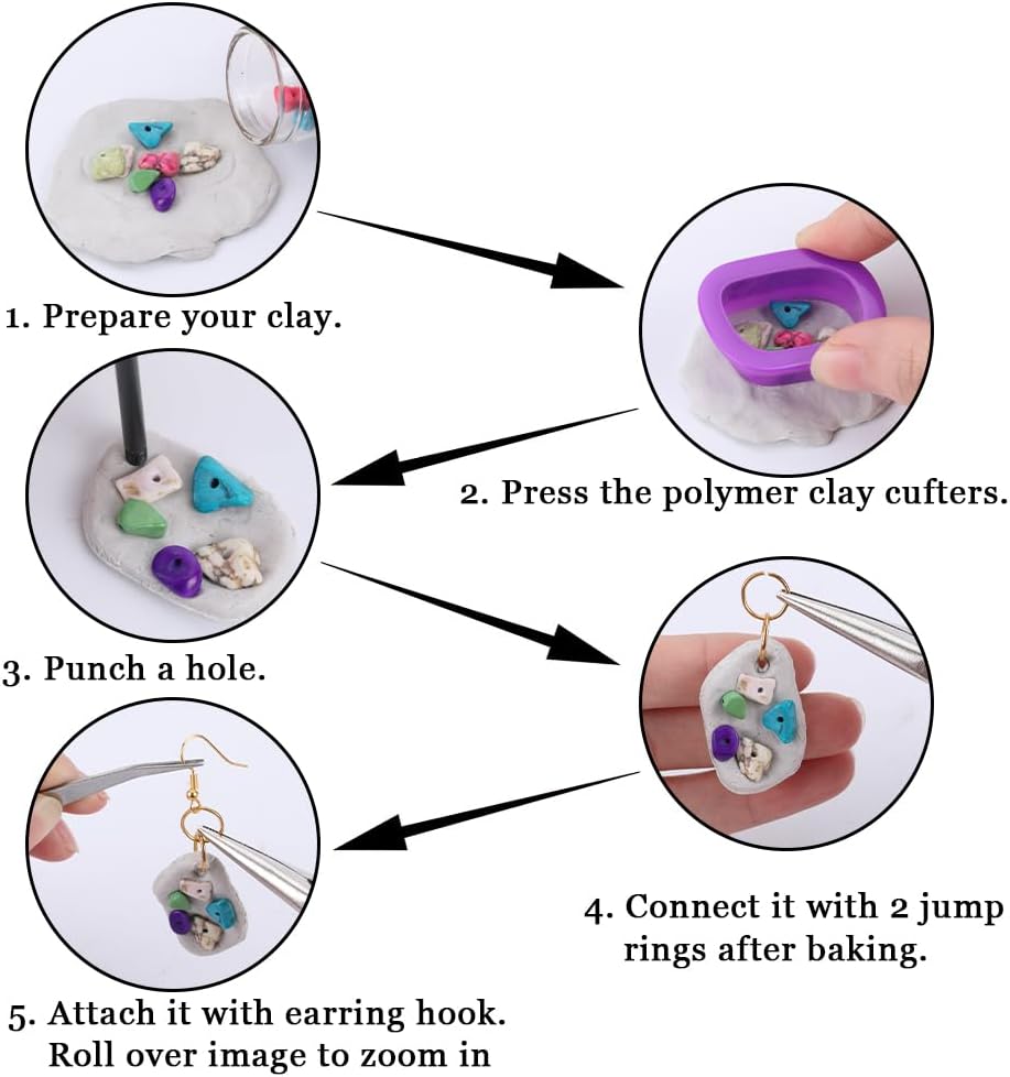 Kit Pembuatan Anting Tanah Lia - Jewelry Making Tool Kit ulasan dan harga