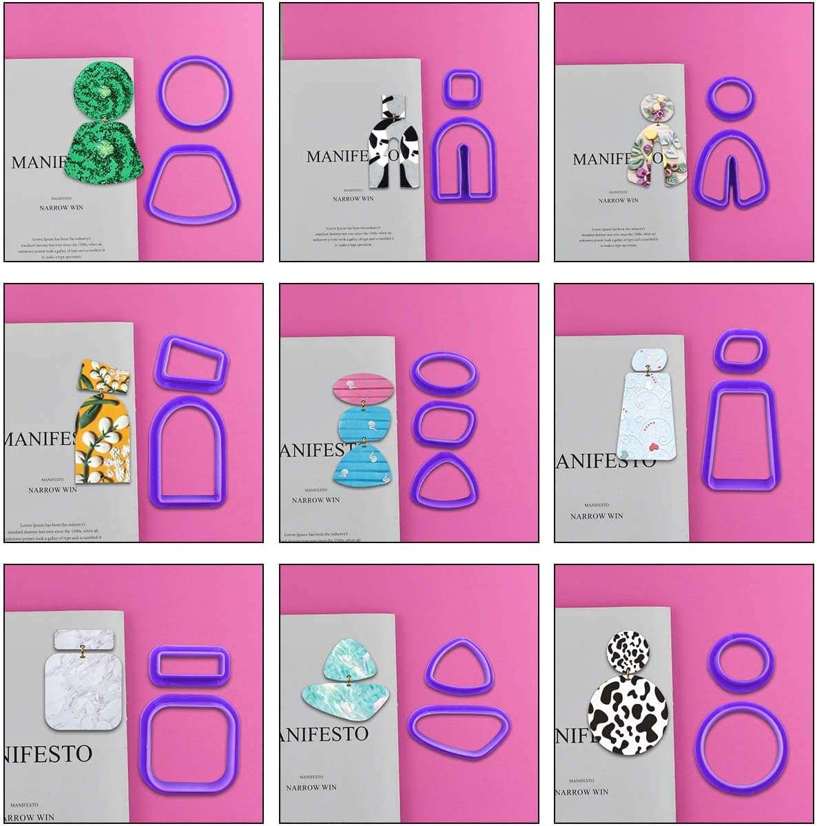 Kit Pembuatan Anting Tanah Lia - Jewelry Making Tool Kit ulasan dan harga