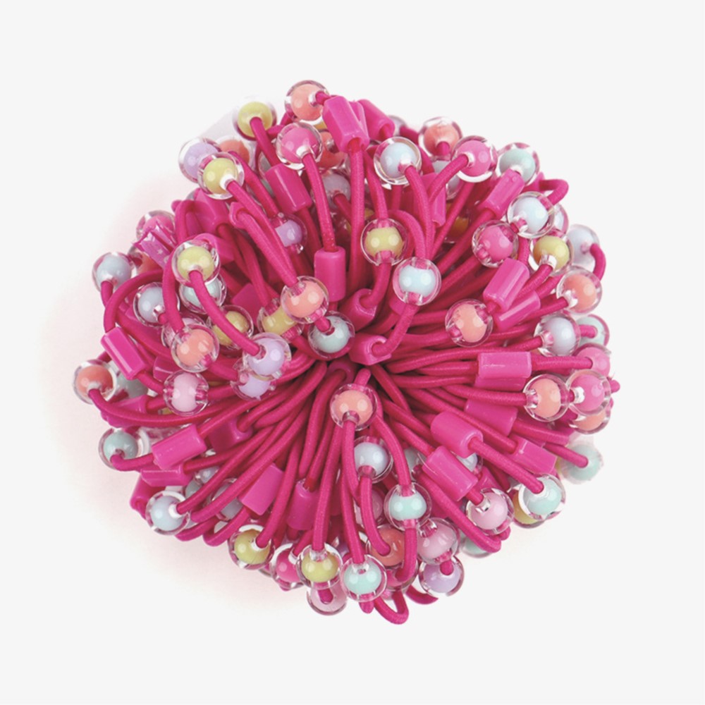 50 buah ikat rambut elastis lu - Jewelry Making 3 Year Old ulasan dan harga