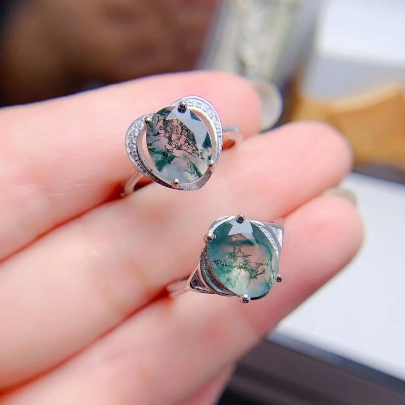 Cincin batu akik geometris wan - Jewelry Making University ulasan dan harga