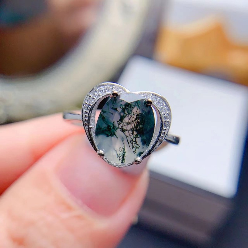 Cincin batu akik geometris wan - Jewelry Making University ulasan dan harga