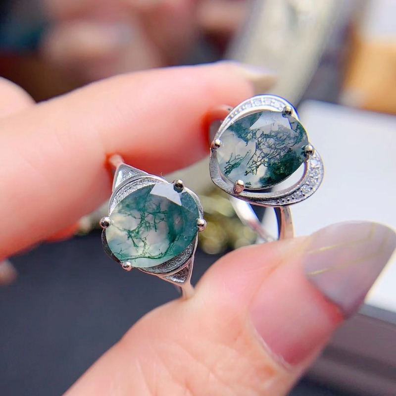 Cincin batu akik geometris wan - Jewelry Making University ulasan dan harga