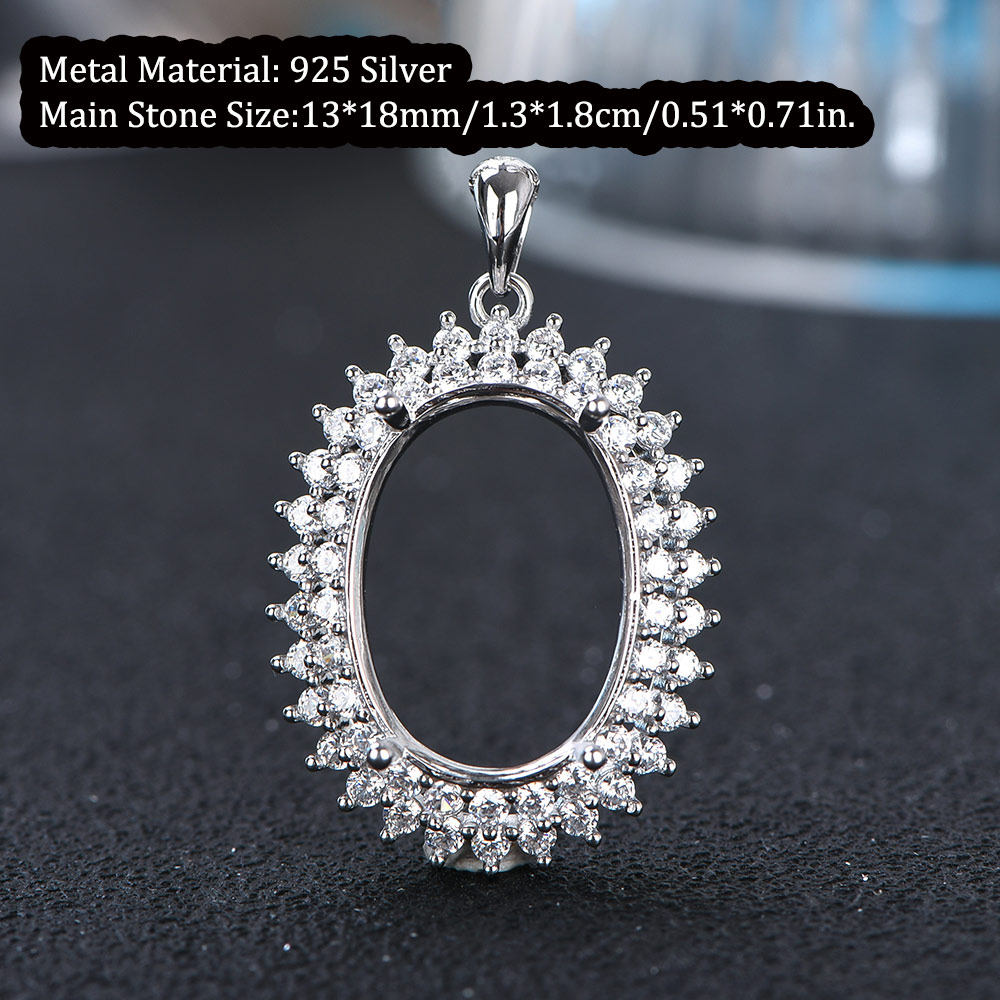 13X18Mm S925 Cincin Perak Murn - Jewelry Making Ring Tool ulasan dan harga