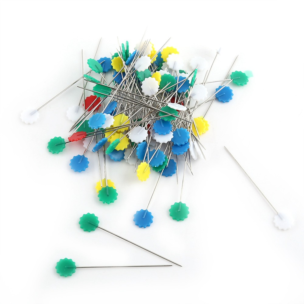 300 Buah Jarum Jahit Tahan Lam - Head Pin Assorted ulasan dan harga