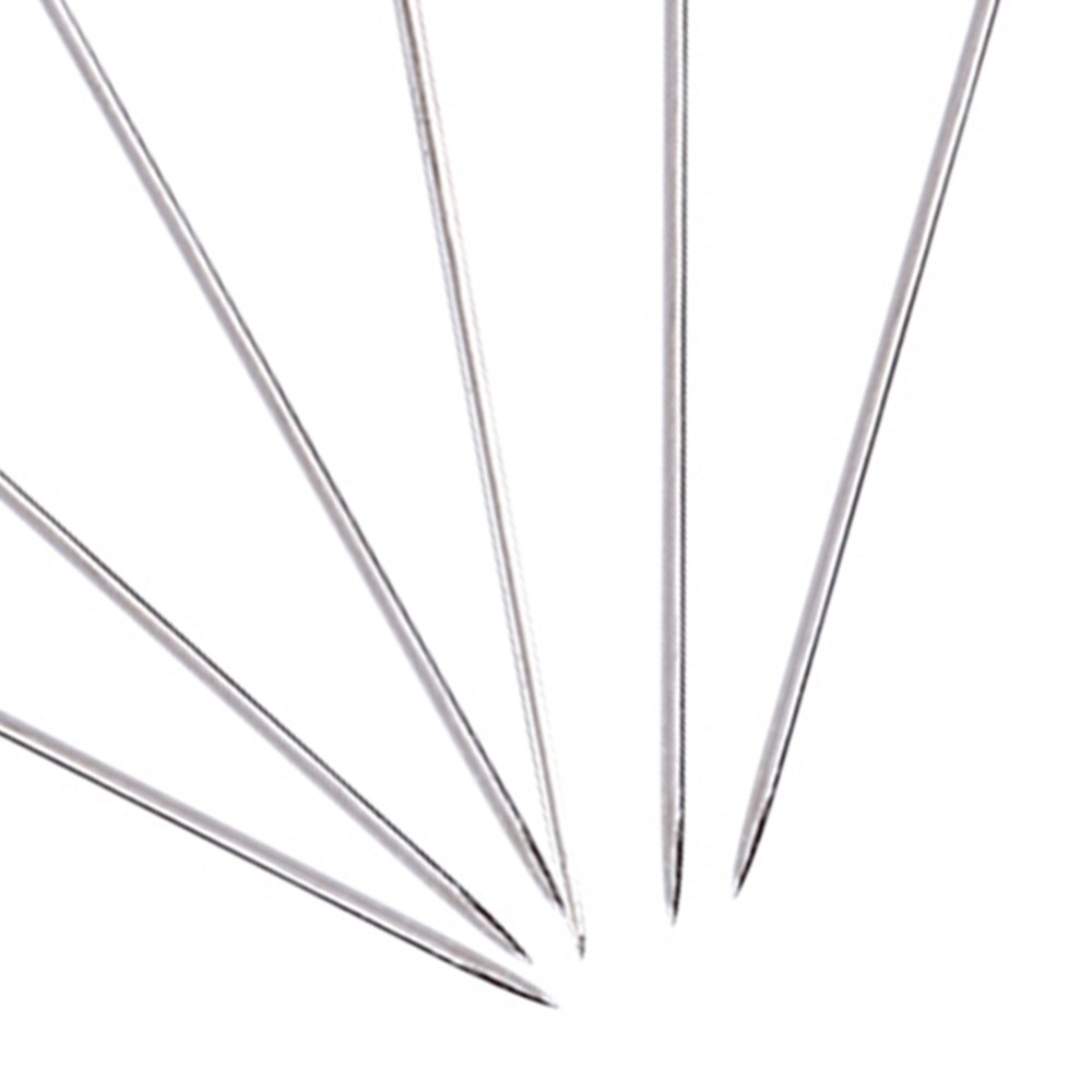 300 Buah Jarum Jahit Tahan Lam - Head Pin Assorted ulasan dan harga