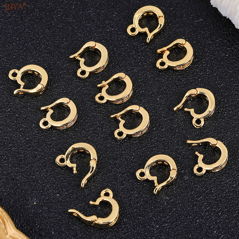 JUYA 18k kait tembaga berlapis - Jewelry Making Beads ulasan dan harga