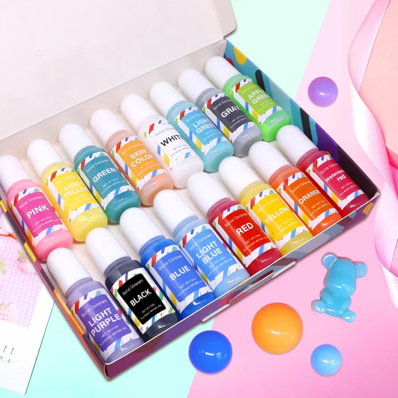 Set Pigmen Warna untuk Resin E - Jewelry Making Tool Kit ulasan dan harga