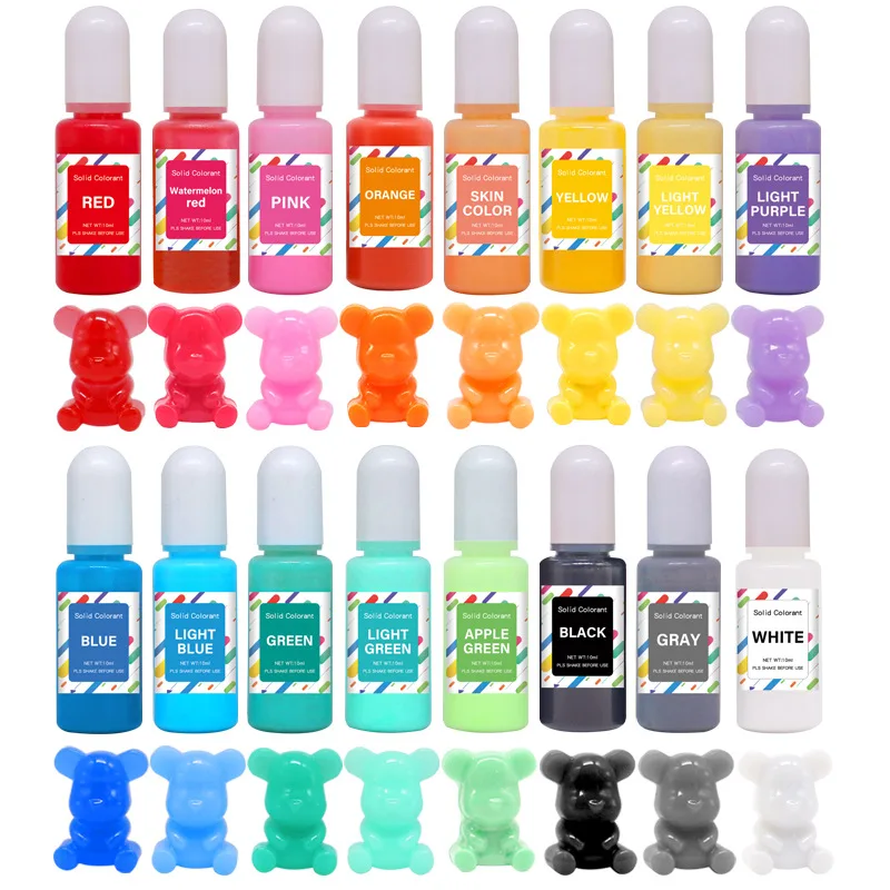 Set Pigmen Warna untuk Resin E - Jewelry Making Tool Kit ulasan dan harga