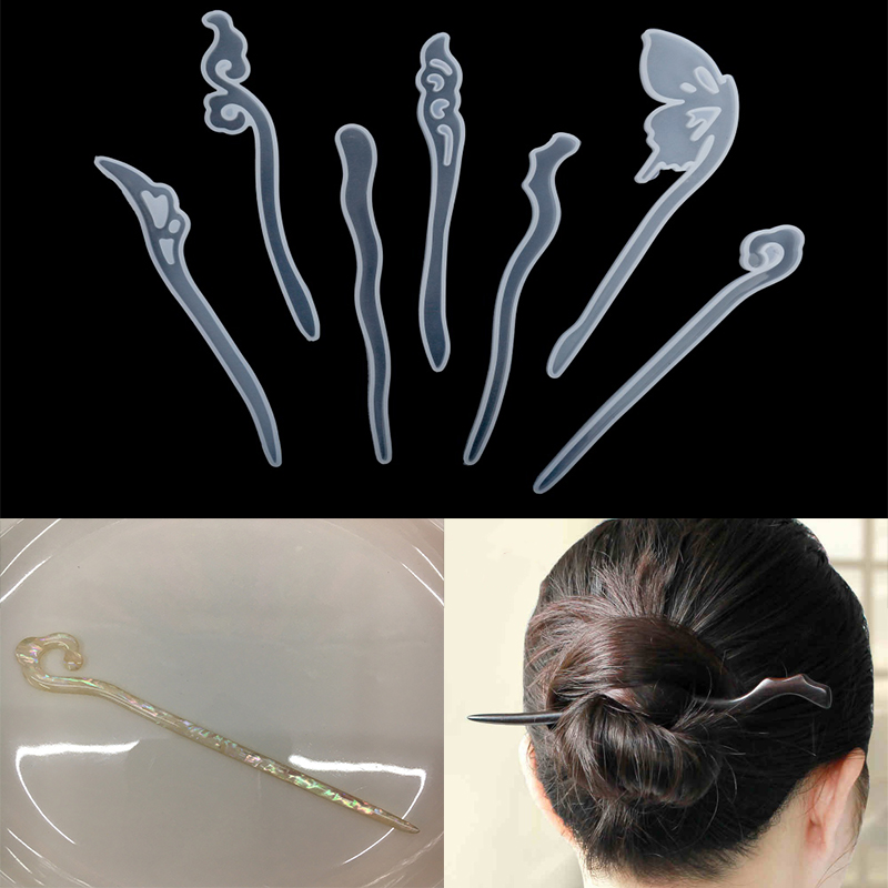 1 buah tusuk rambut tongkat si - Jewelry Making Tutorials ulasan dan harga