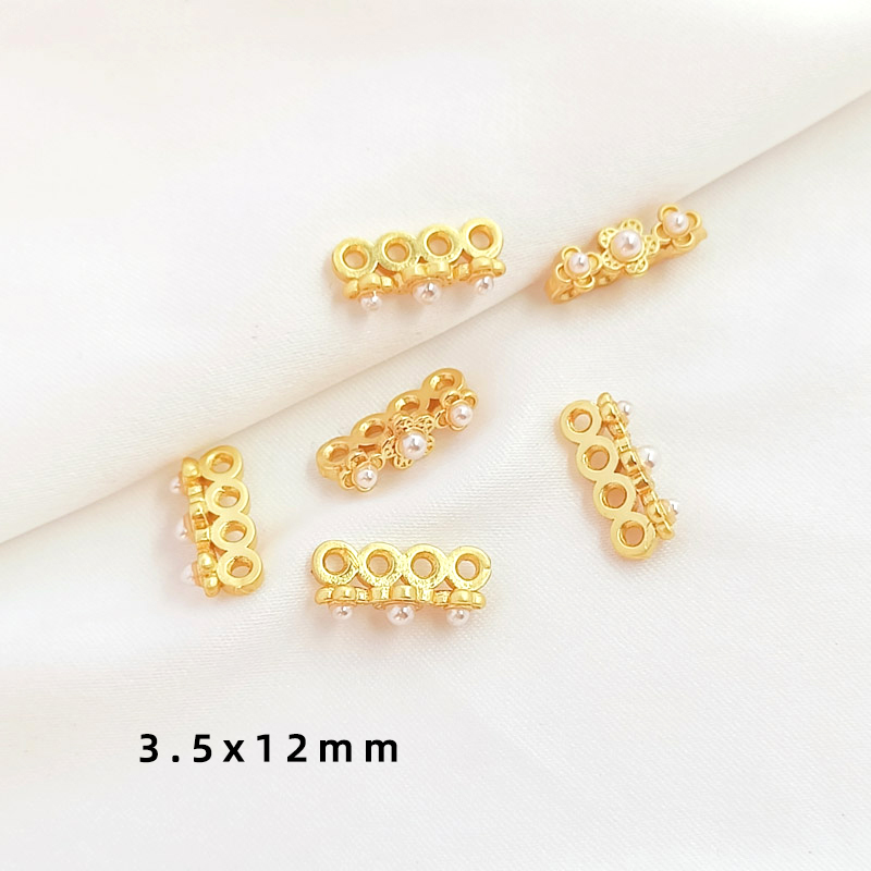 5 Buah Dummy Emas Empat Lubang - Jewelry Making For Dummies ulasan dan harga