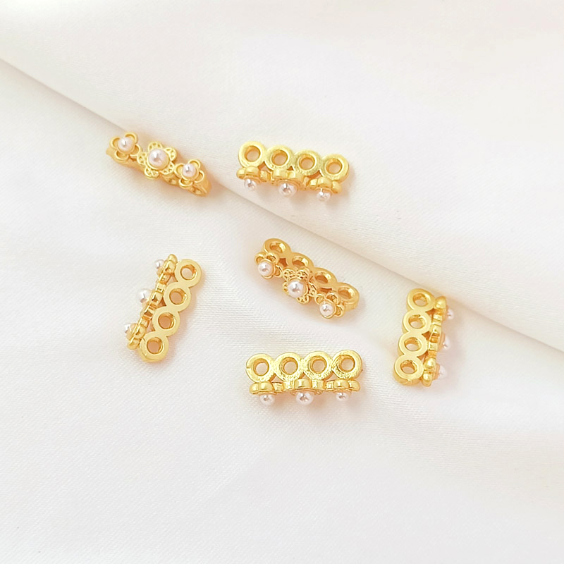 5 Buah Dummy Emas Empat Lubang - Jewelry Making For Dummies ulasan dan harga