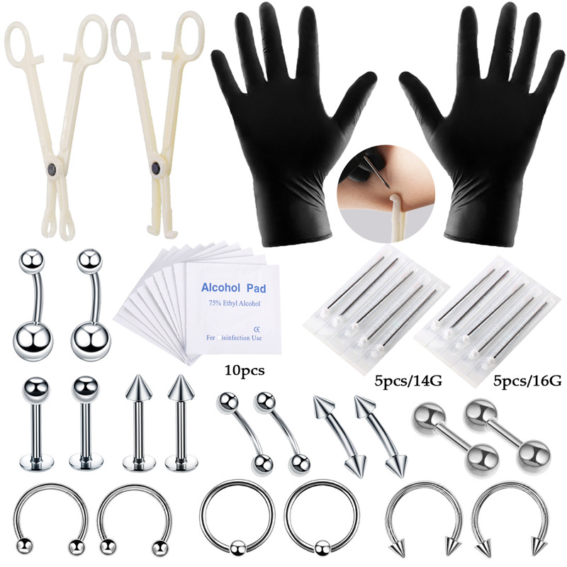 42 Buah/Set Kit Alat Tindik Tu - Jewelry Making Pliers Set ulasan dan harga