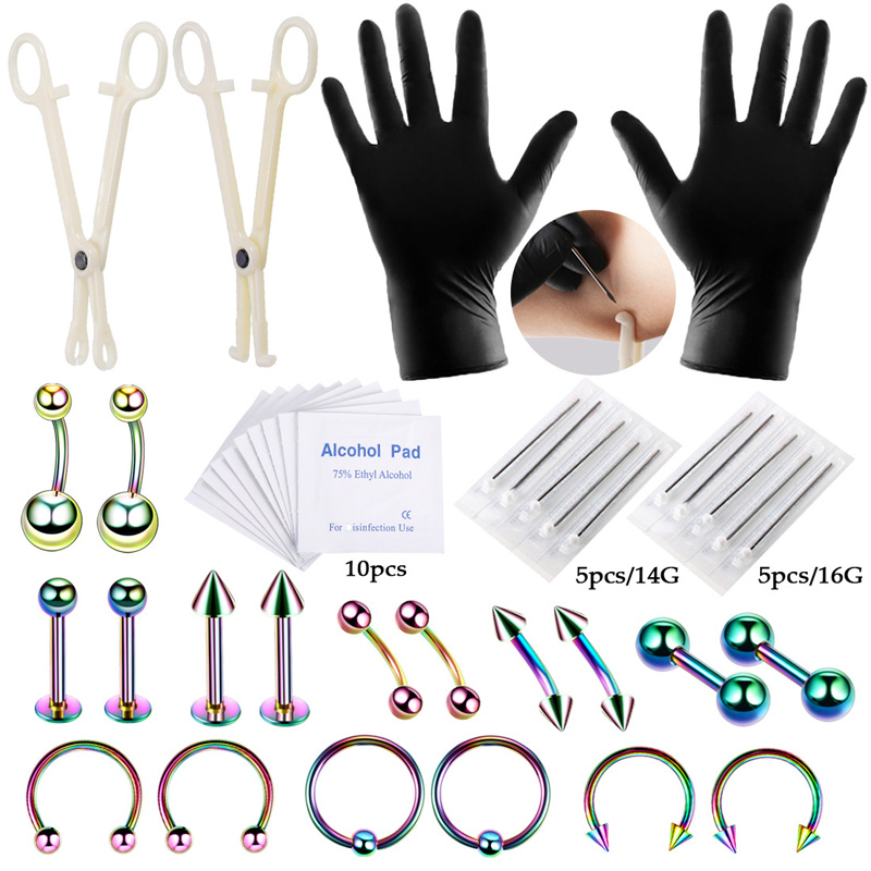 42 Buah/Set Kit Alat Tindik Tu - Jewelry Making Pliers Set ulasan dan harga