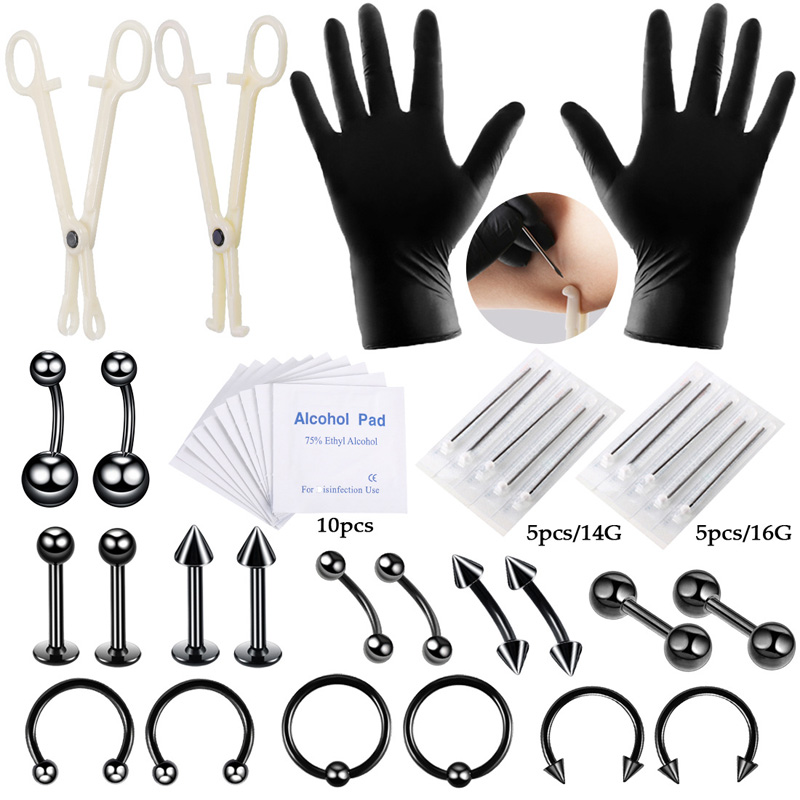 42 Buah/Set Kit Alat Tindik Tu - Jewelry Making Pliers Set ulasan dan harga