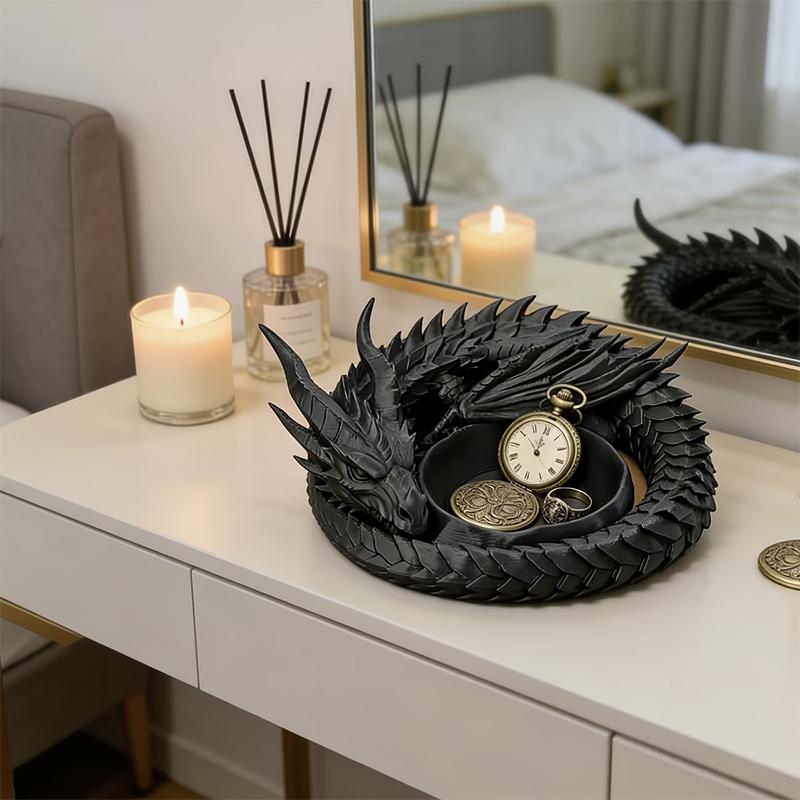 Nampan Naga Cetak 3D Kreatif G - Jewelry Making Desk ulasan dan harga