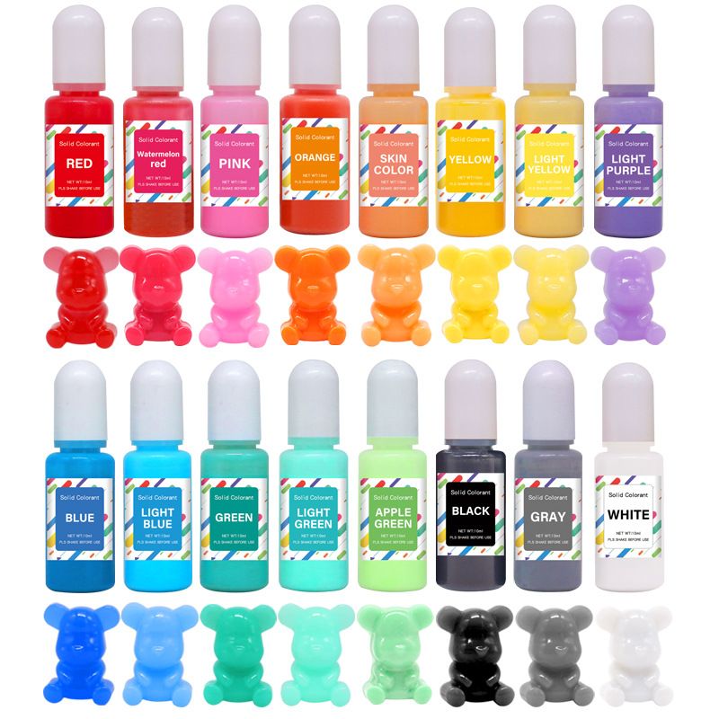 Kit Pigmen Resin Epoxy DIY unt - Jewelry Making Tutorials ulasan dan harga