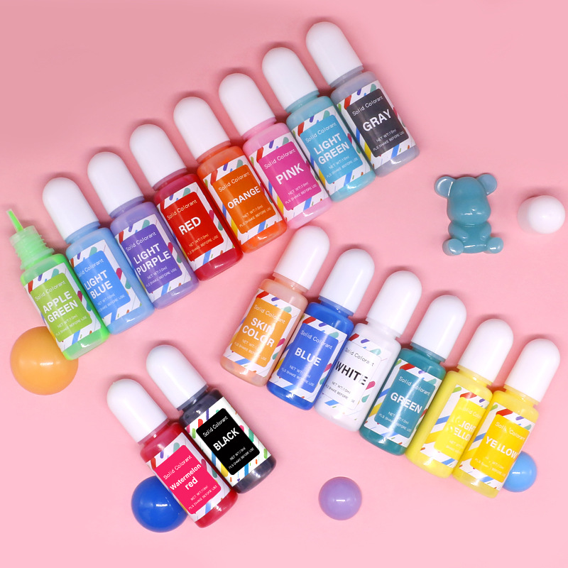 Kit Pigmen Resin Epoxy DIY unt - Jewelry Making Tutorials ulasan dan harga