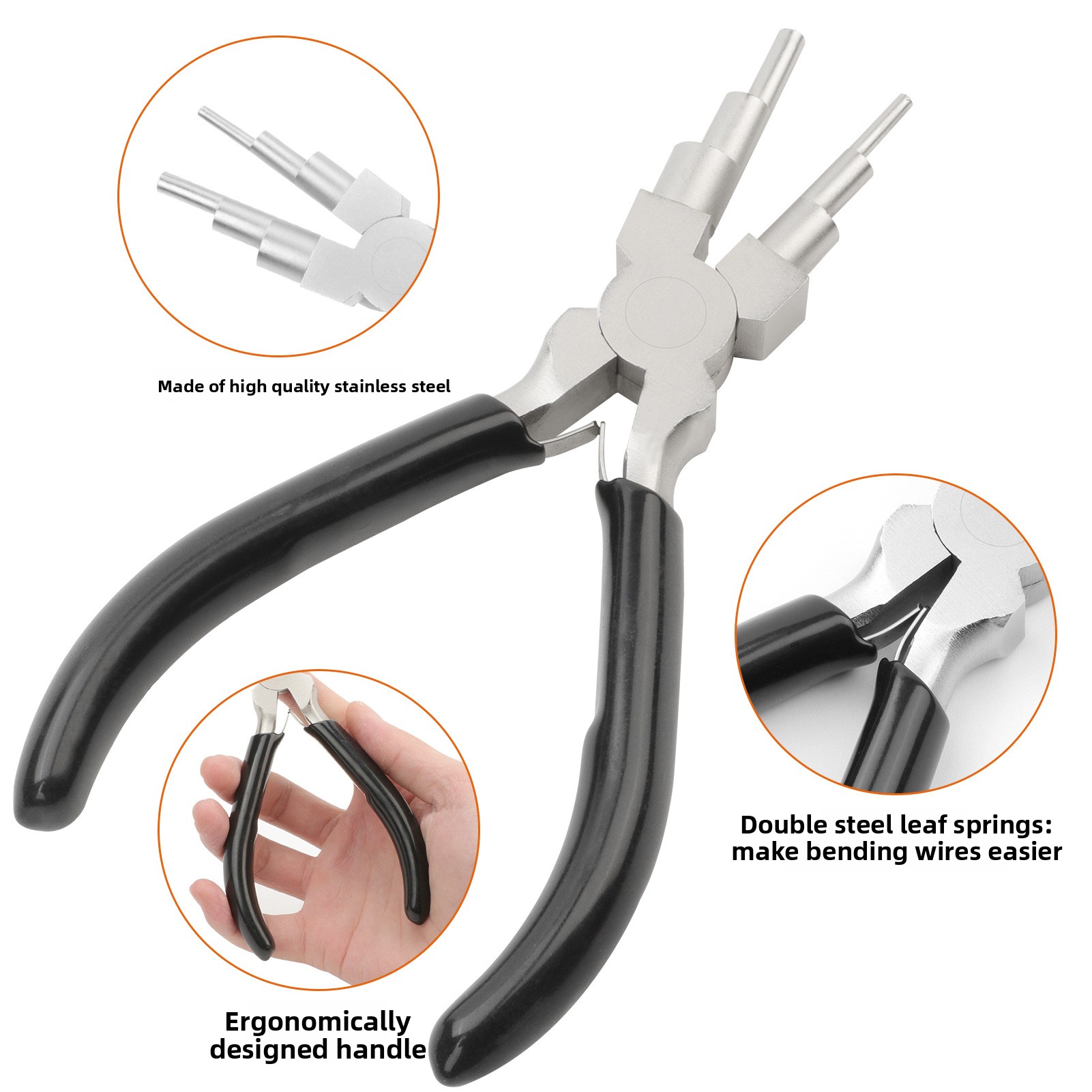 Set Tang Perhiasan 6-in-1 deng - Jewelry Making Pliers Set ulasan dan harga