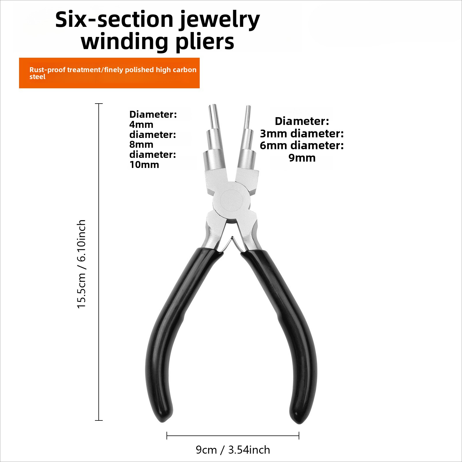 Set Tang Perhiasan 6-in-1 deng - Jewelry Making Pliers Set ulasan dan harga