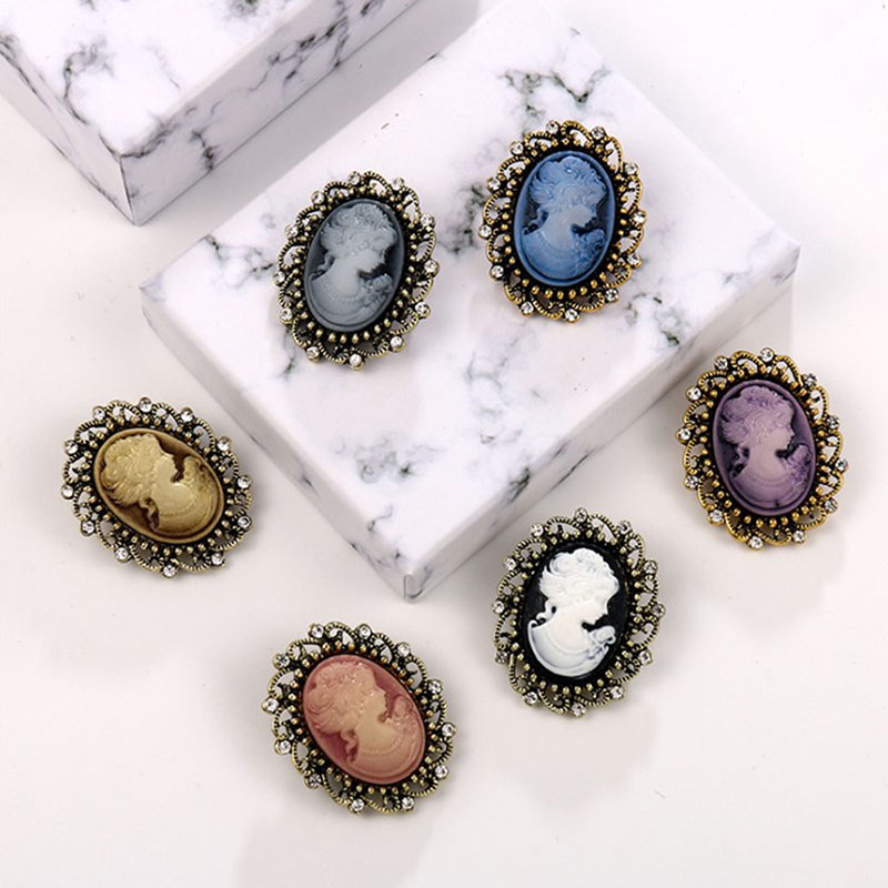 Pin Bros Kristal Kepala Cantik - Head Pin Assorted ulasan dan harga