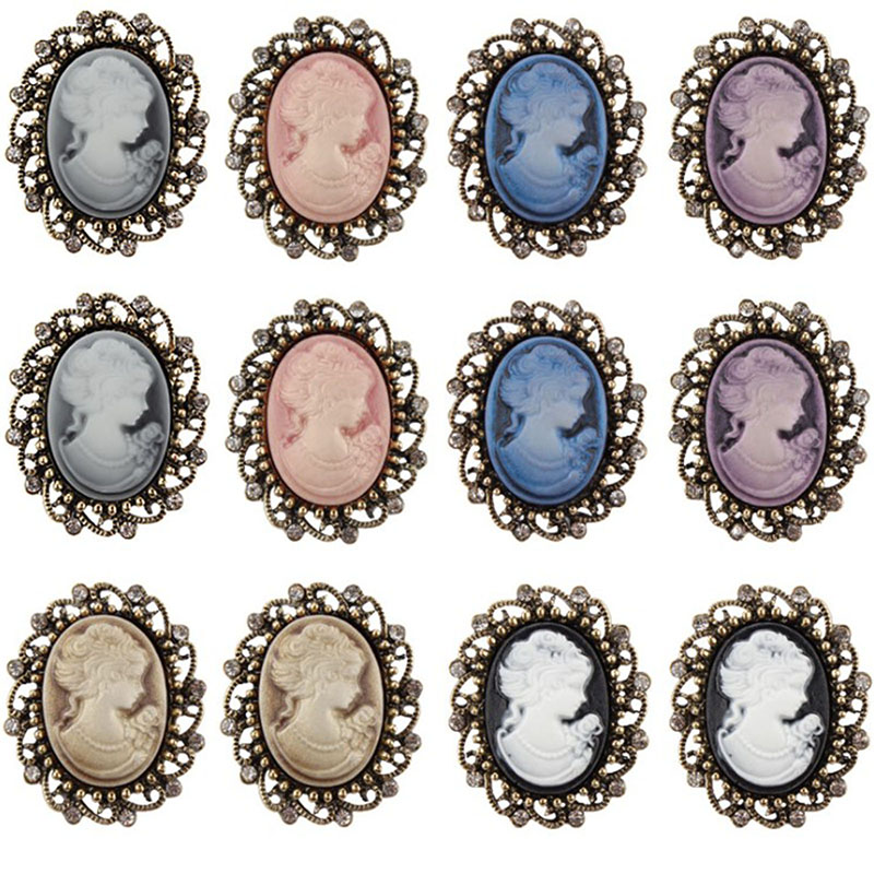 Pin Bros Kristal Kepala Cantik - Head Pin Assorted ulasan dan harga