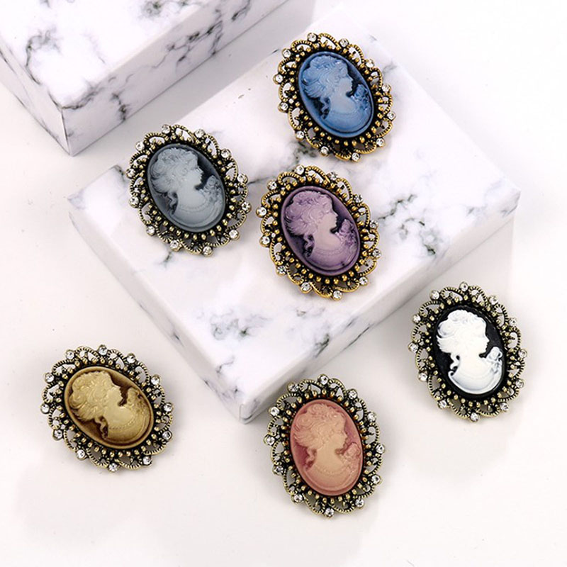 Pin Bros Kristal Kepala Cantik - Head Pin Assorted ulasan dan harga