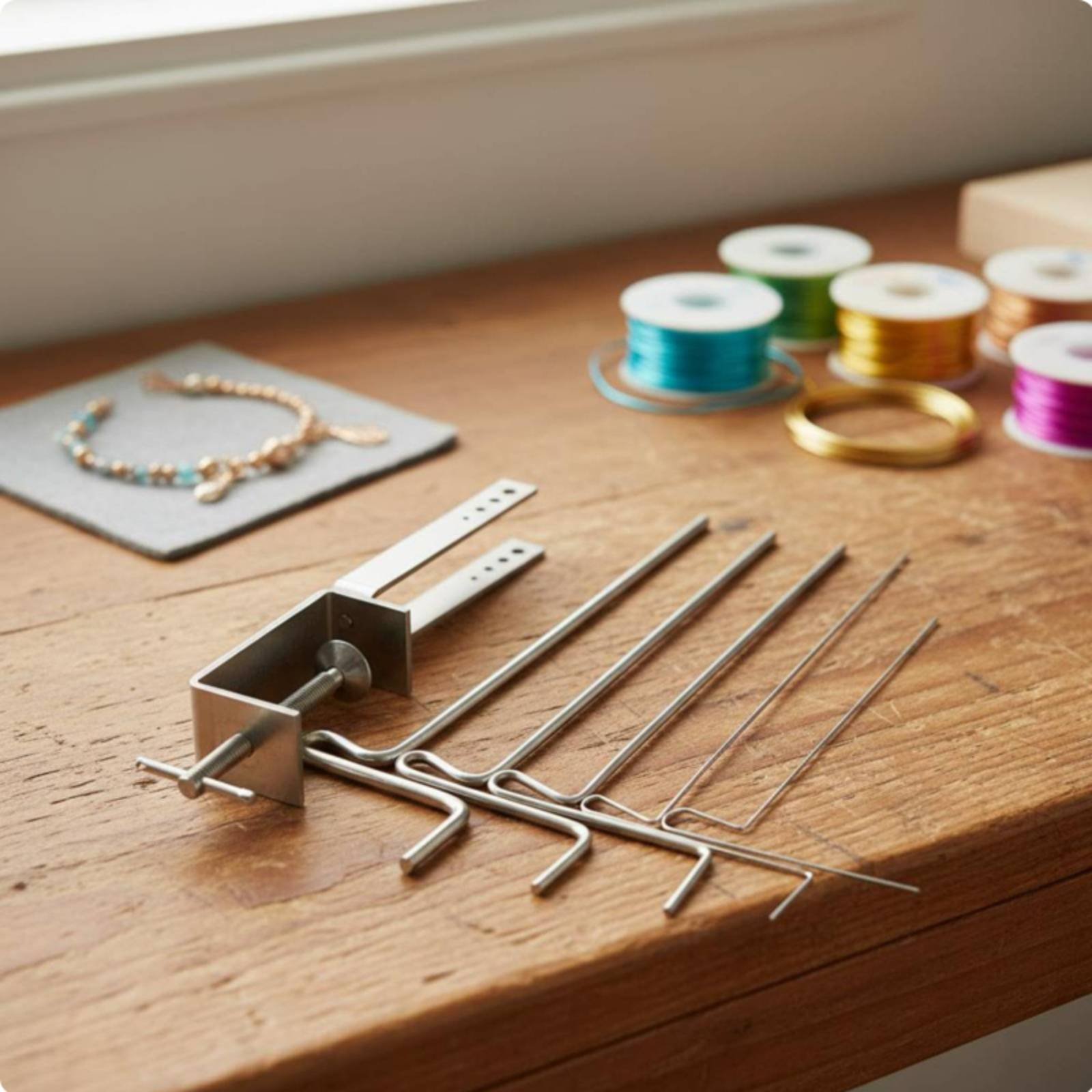 Batang Pembuat Lingkaran Kawat - Jewelry Making Ring Tool ulasan dan harga