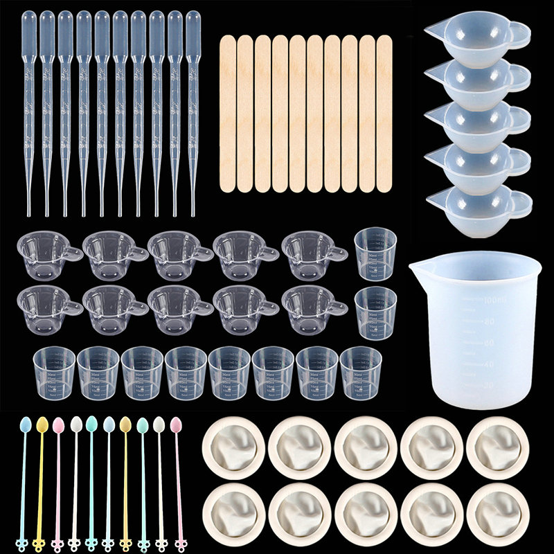 Peralatan Resin Epoksi Termasu - Jewelry Making Tool Kit ulasan dan harga