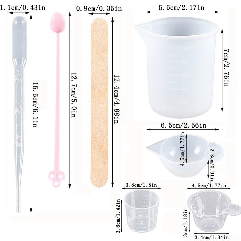 Peralatan Resin Epoksi Termasu - Jewelry Making Tool Kit ulasan dan harga