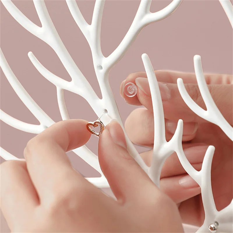 Rak Pajangan Perhiasan Antler, - Jewelry Making Desk ulasan dan harga