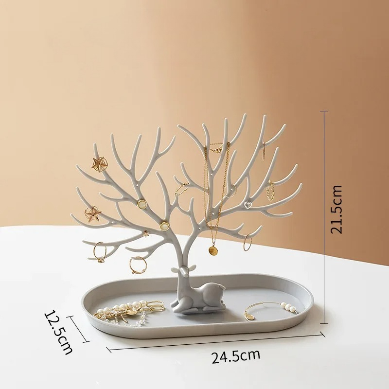 Rak Pajangan Perhiasan Antler, - Jewelry Making Desk ulasan dan harga