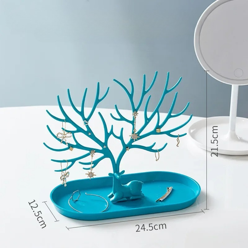 Rak Pajangan Perhiasan Antler, - Jewelry Making Desk ulasan dan harga