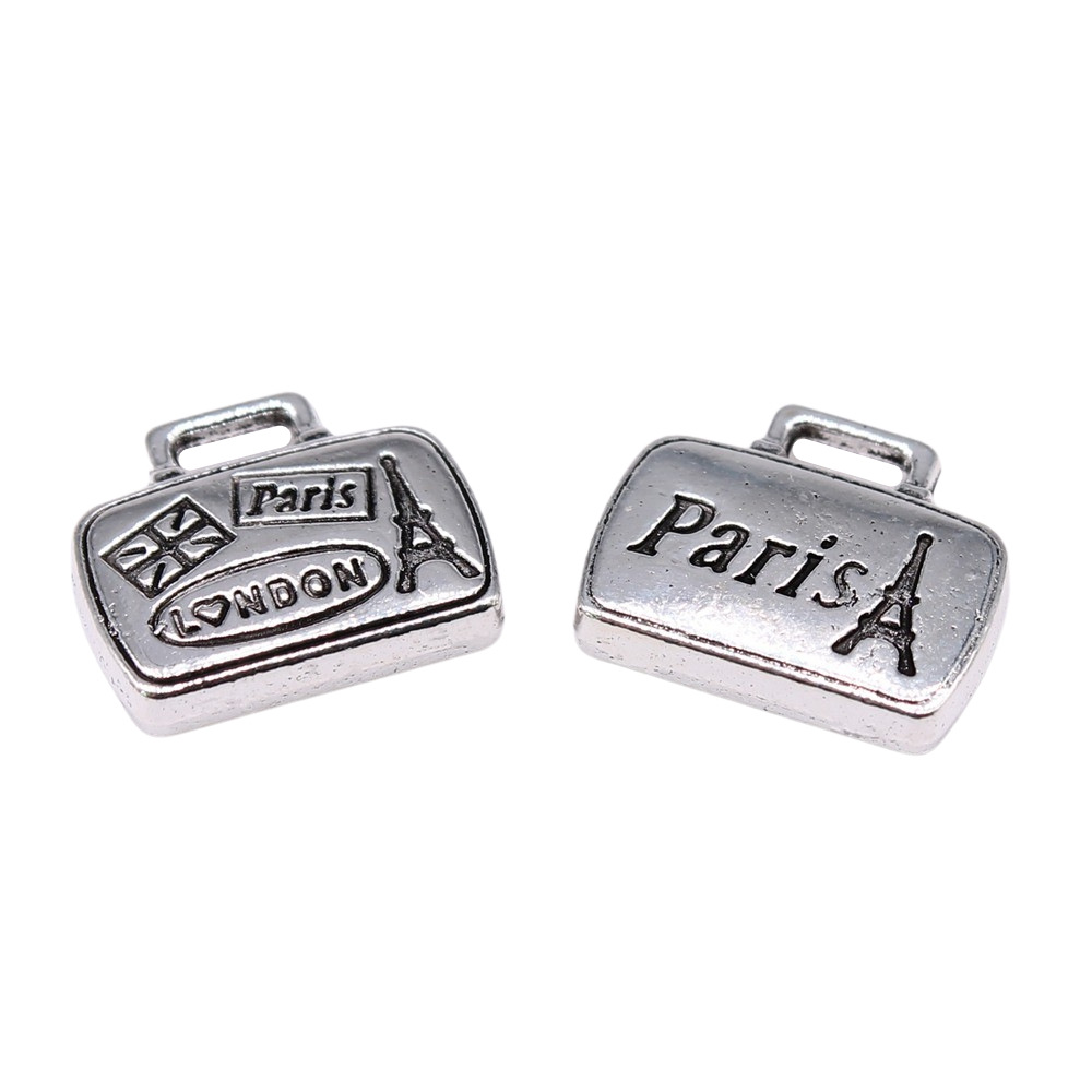 WYSIWYG 5 buah 16x14mm suvenir - Jewelry Making Paris ulasan dan harga