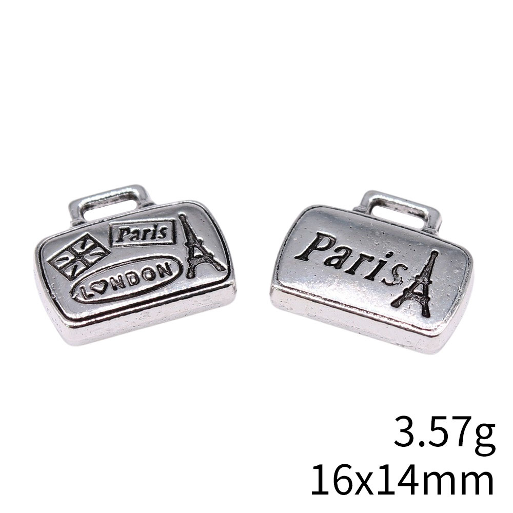 WYSIWYG 5 buah 16x14mm suvenir - Jewelry Making Paris ulasan dan harga