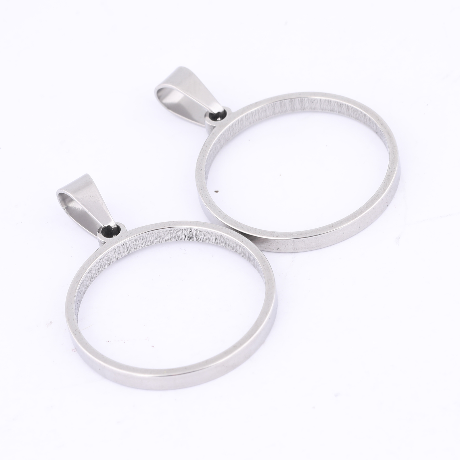 10 buah 25mm jimat Bezel terbu - Jewelry Making With Resin ulasan dan harga