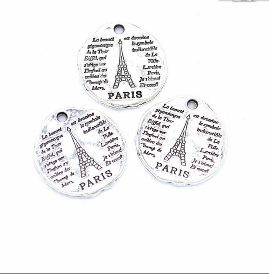 5 Buah Jimat Menara Eiffel Par - Jewelry Making Paris ulasan dan harga