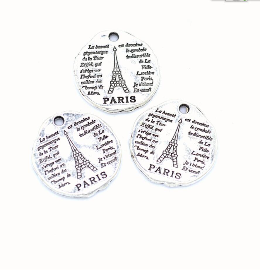 5 Buah Jimat Menara Eiffel Par - Jewelry Making Paris ulasan dan harga