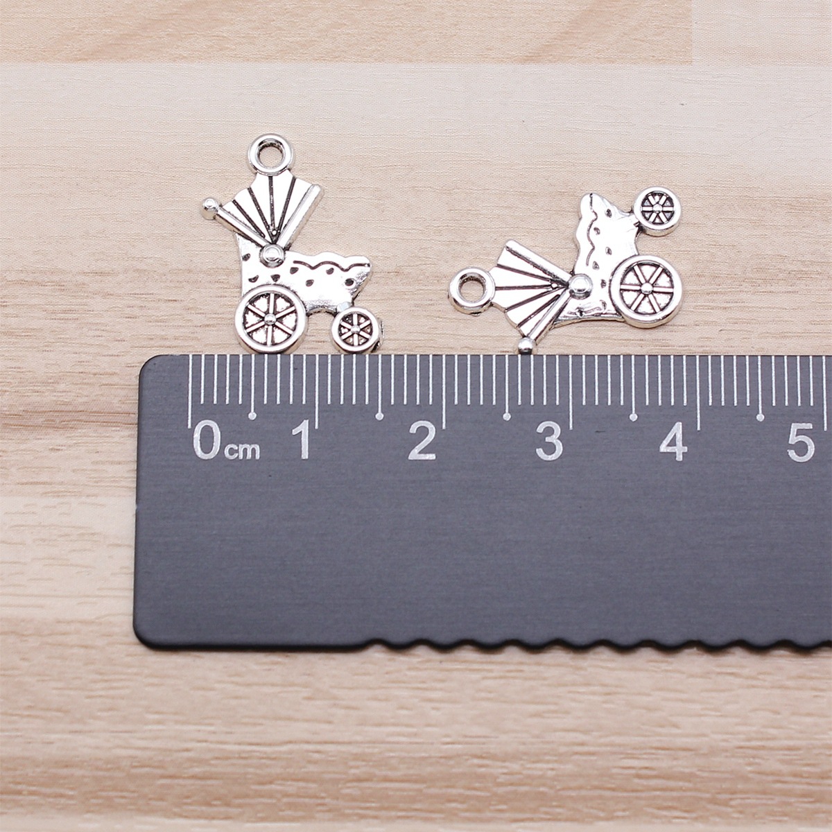 IFOCUS 40 buah/lot jimat keret - Jewelry Making 3 Year Old ulasan dan harga