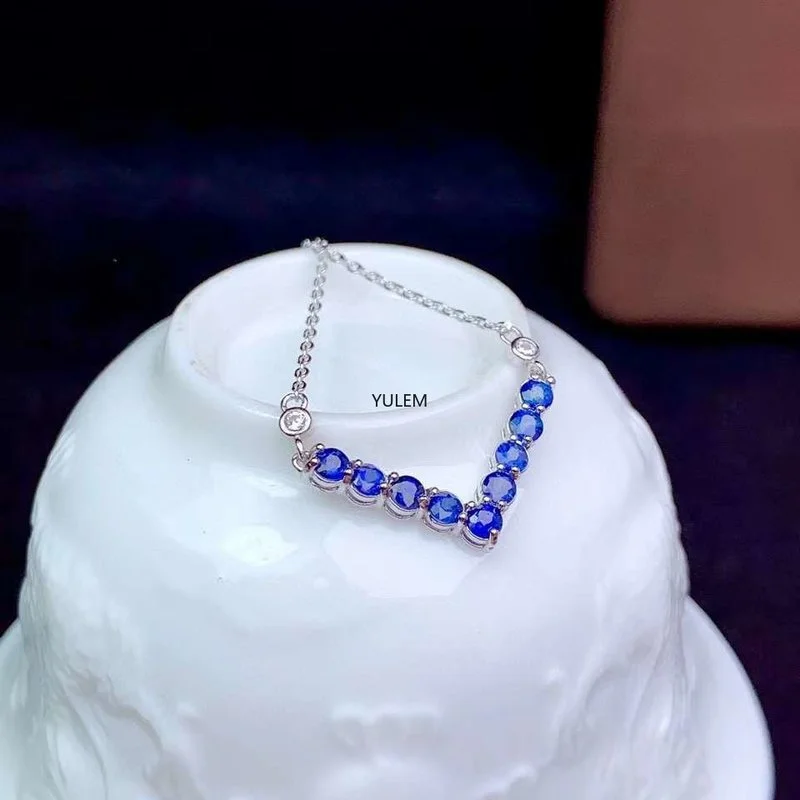 YULEM safir AAAA alami 3mm jim - Jewelry Making University ulasan dan harga