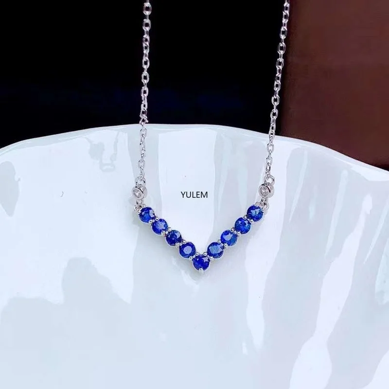 YULEM safir AAAA alami 3mm jim - Jewelry Making University ulasan dan harga
