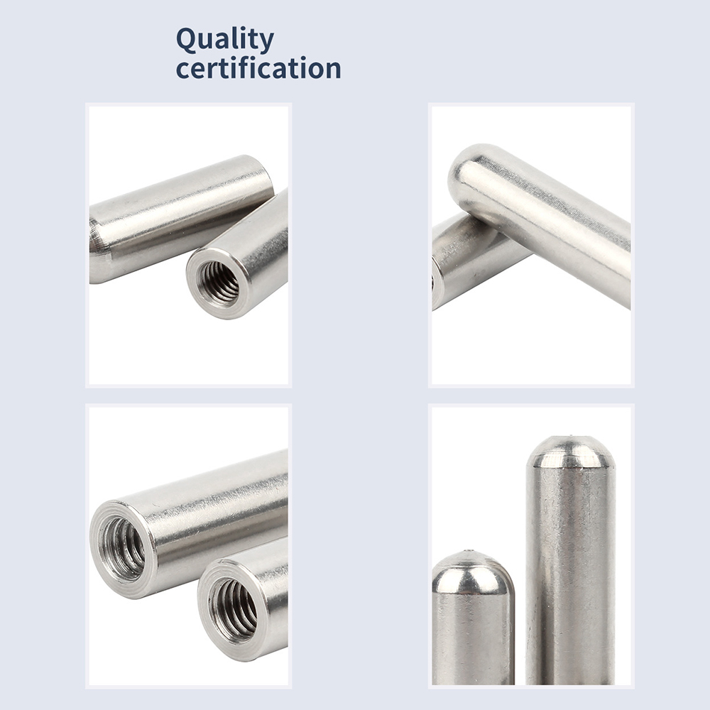 30/60 Buah Pin Dowel Ulir Inte - Head Pin Assorted ulasan dan harga
