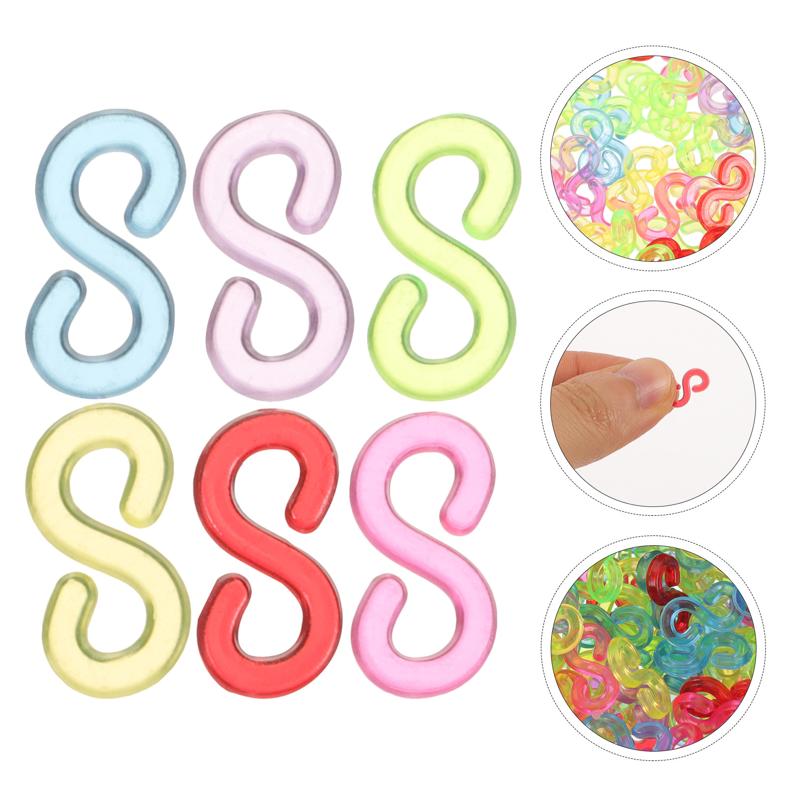1000Pcs Aksesoris Gelang Karet - Jewelry Making Tool Kit ulasan dan harga