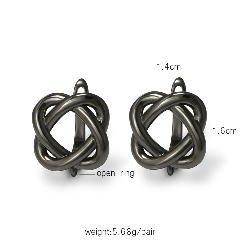 YANASI 1 Pasang Kait Anting Ku - Jewelry Making Name ulasan dan harga