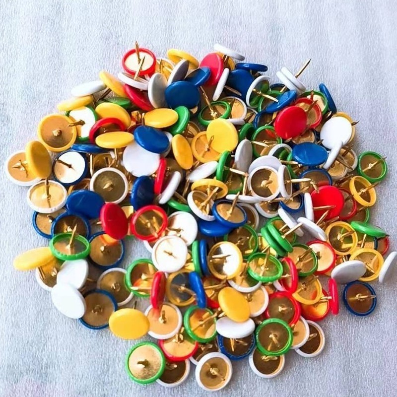 130 buah Pin Kancing Kepala Bu - Head Pin Assorted ulasan dan harga